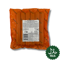 Kamar Geflügelbratwurst 500g Halal