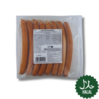 Kamar Geflügelwiener 400g Halal