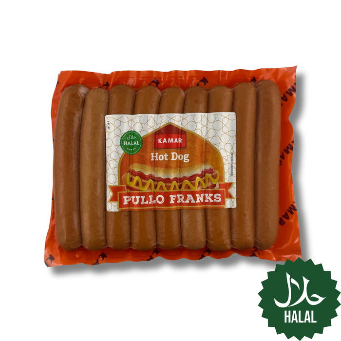 Kamar Hot Dog 400g Halal