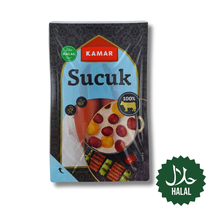 Halal Kamar Parmak Sucuk 250g – türkische Knoblauchwurst nach Sucuk-Ar