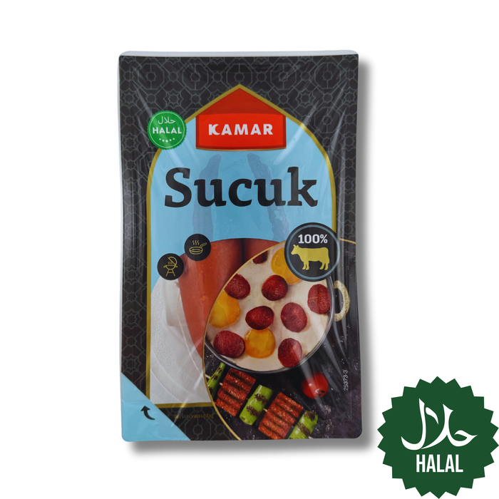 Kamar Parmak Sucuk 250g Halal