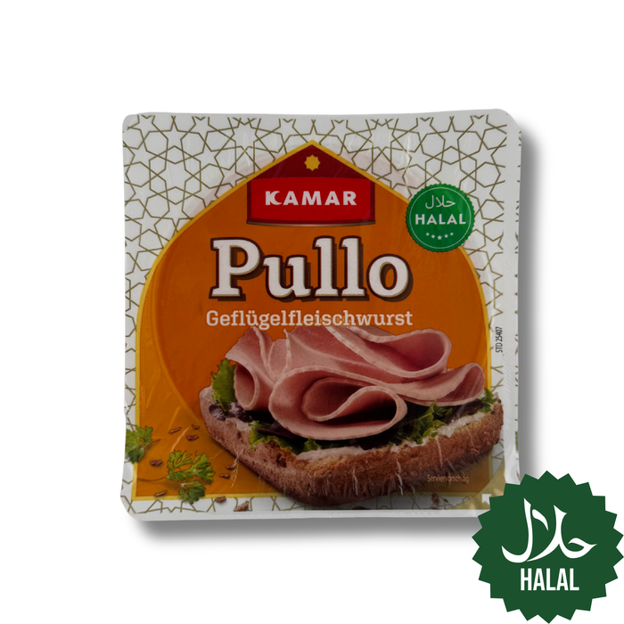 Kamar Pullo Geflügelfleischwurst 200g Halal