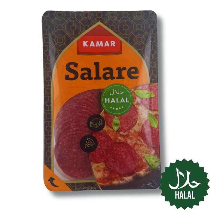 Kamar Truthahn Pizza Salami 200g Halal