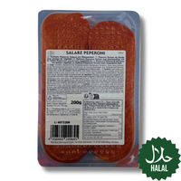 Kamar Truthahn Peperoni Salami 200g Halal