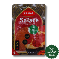 Kamar Truthahn Peperoni Salami 200g Halal