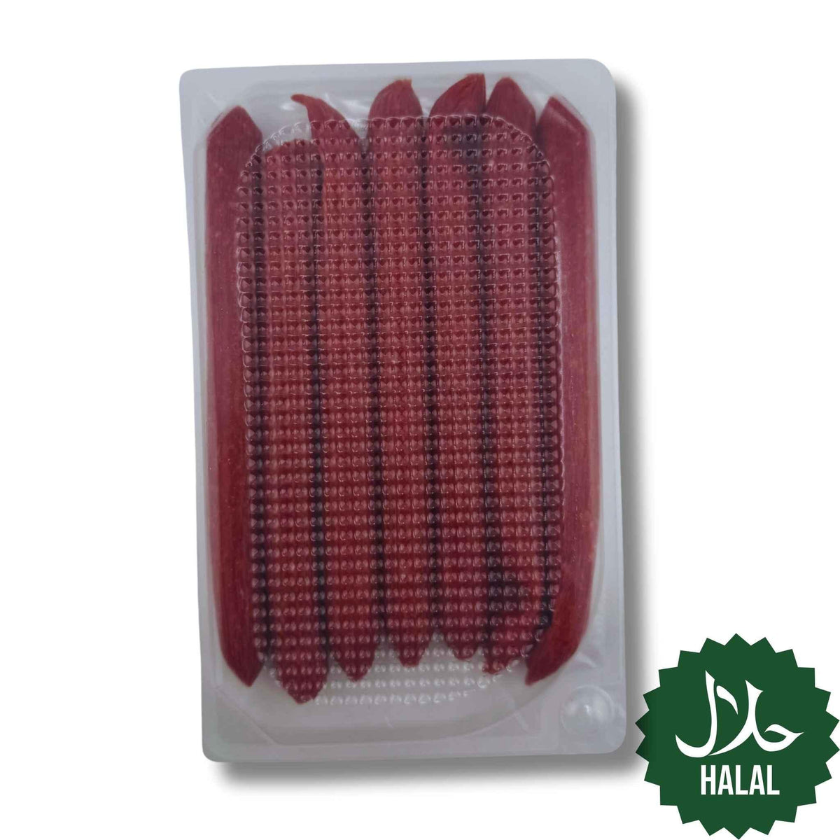 Halal Kamar Yamini Truthahn Snack Salami 175g – würzige Puten-Salami Snacks zum Mitnehmen