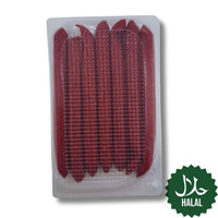 Halal Kamar Yamini Truthahn Snack Salami 175g – würzige Puten-Salami Snacks zum Mitnehmen