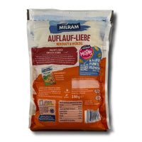 Milram Auflauf-Liebe 150 g – herzhafter und würziger Käse zum Überbacken von Aufläufen