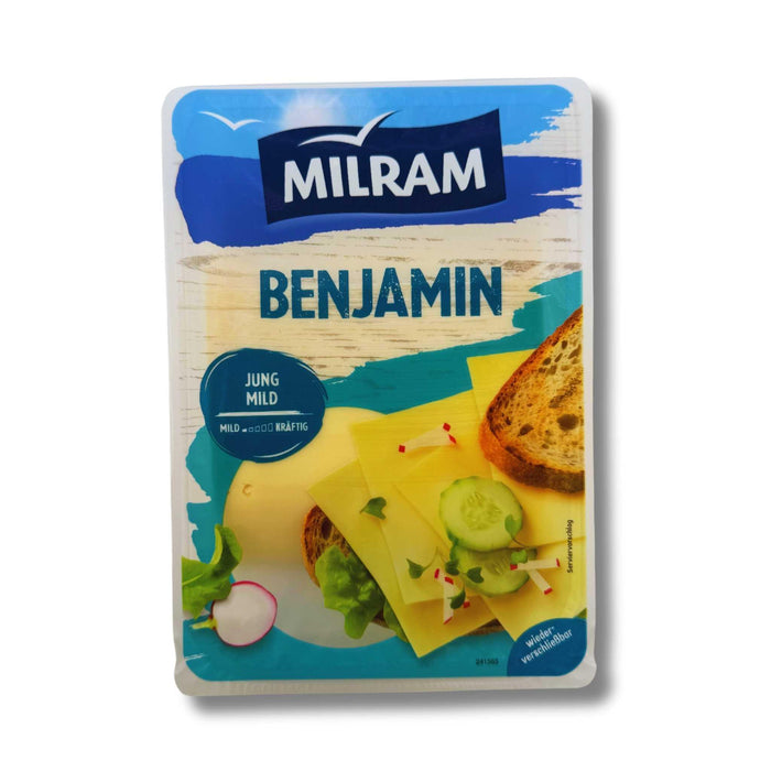 Milram Benjamin 150g jung mild – milder Schnittkäse aus Kuhmilch