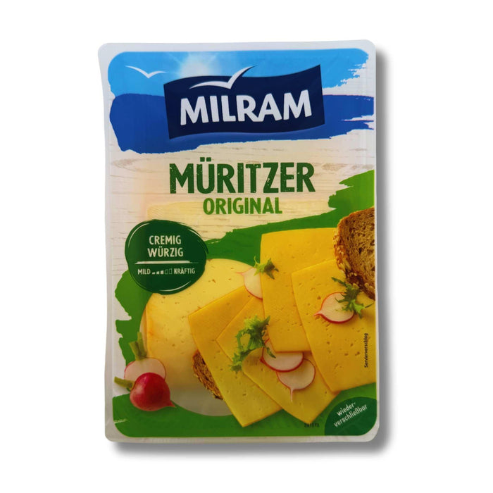Milram Müritzer 150g – aromatischer Schnittkäse aus pasteurisierter Kuhmilch