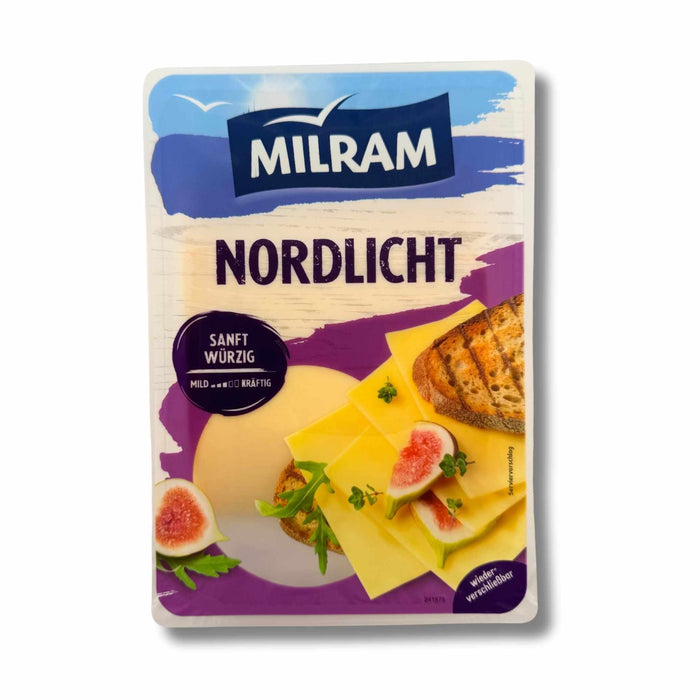 Milram Nordlicht 150g sanft würziger Schnittkäse – mild aromatisch aus Kuhmilch