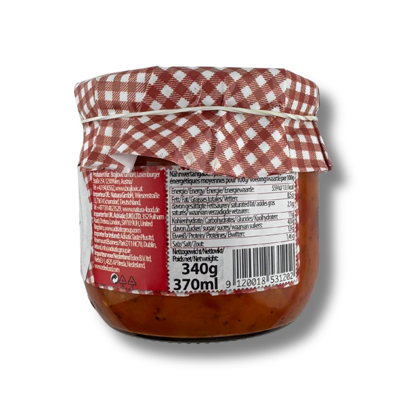 Natura Ajvar scharf 340g "hausgemacht"