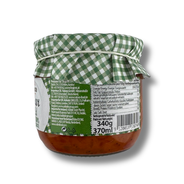 Natura Ajvar mild 340g "hausgemacht"