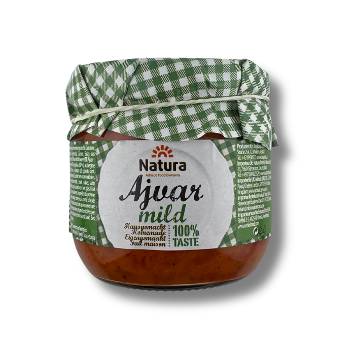 Natura Ajvar mild 340g "hausgemacht"