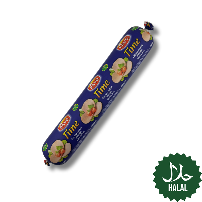 Pavo Pollo Geflügelfleischwurst 500g Halal