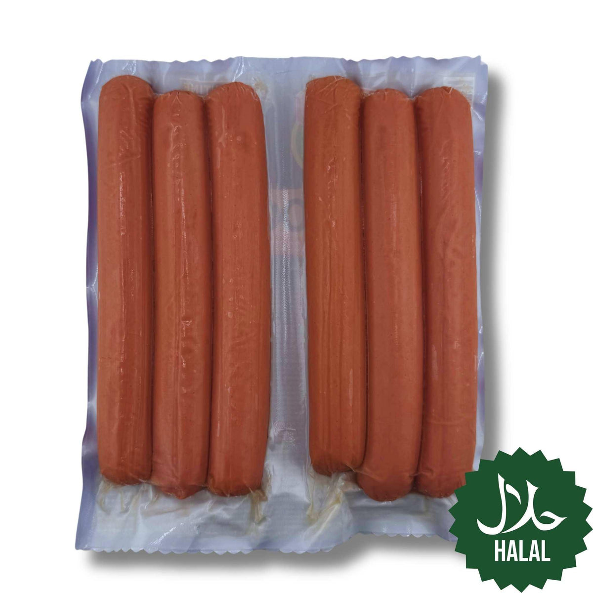 Halal Pavo Hot Dog Würstchen 500g – Geflügelwürstchen türkische Art