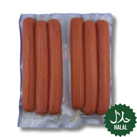Halal Pavo Hot Dog Würstchen 500g – Geflügelwürstchen türkische Art