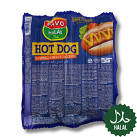 Pavo Hot Dog 500g Halal