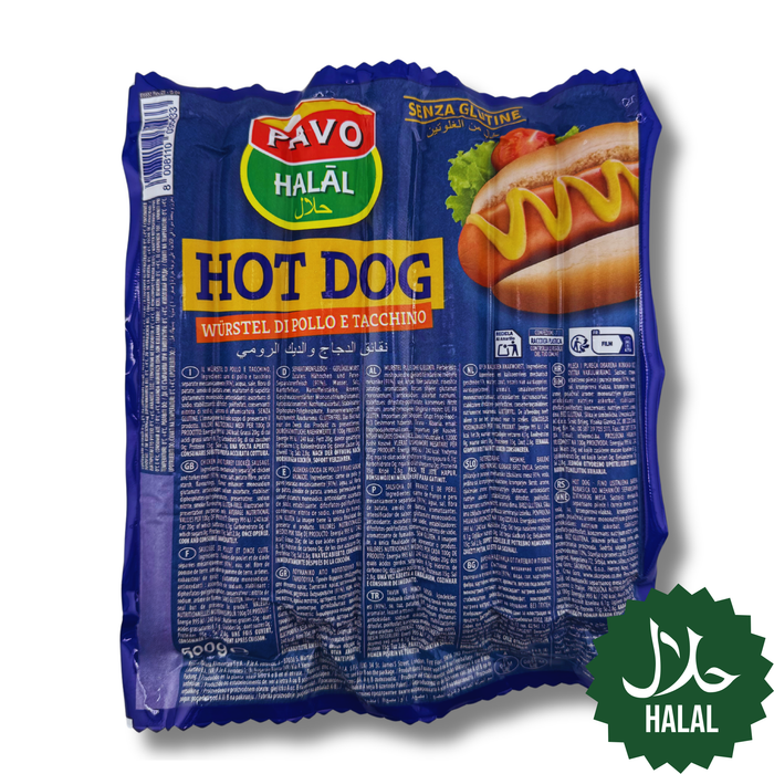 Pavo Hot Dog 500g Halal