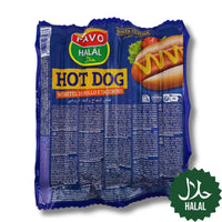 Halal Pavo Hot Dog Würstchen 500g – Geflügelwürstchen türkische Art