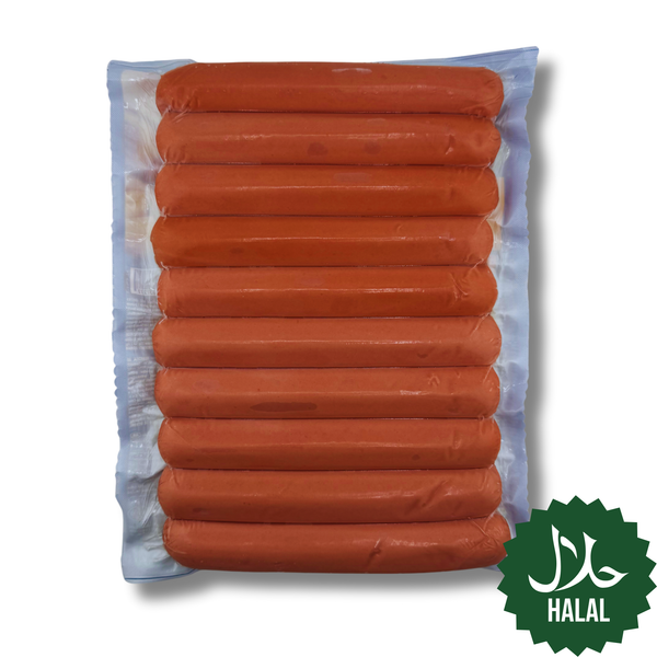 Pavo Hot Dog 1.000g Halal