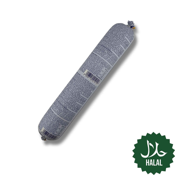 Halal Pavo Pollo Geflügelfleischwurst 500g – Hähnchen- und Putenwurst türkische Art
