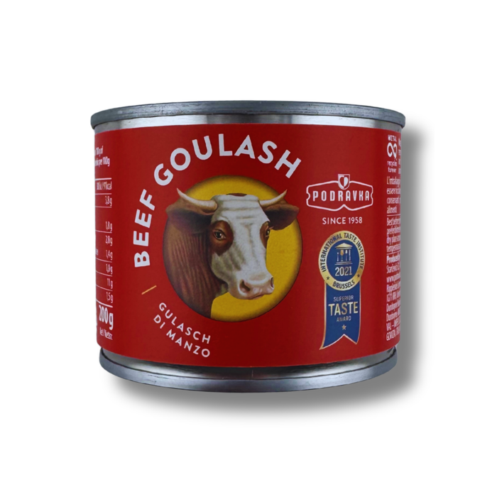 Podravka Rindergulasch Beef Goulash 200g