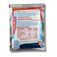 Podravka Rindersuppe mit Nudeln 65g – kräftige Instant-Suppe mit Rindfleisch und Nudeln in Portionspackung