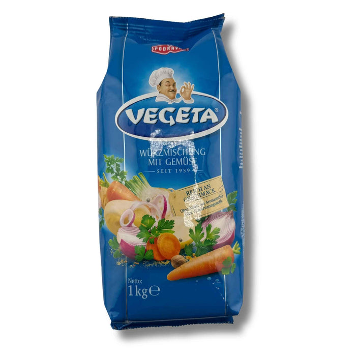 Podravka Vegeta Gewürzmischung 1.000g – universelle Würzmischung für Suppen, Eintöpfe und Fleischgerichte