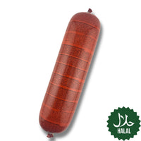 Sade Salam mit Rindfleisch 500 g – Halal Rindersalami, mild gewürzt, saftig und ideal für Sandwiches oder Brotzeit.