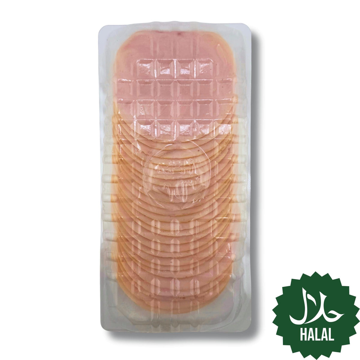 Halal Sibel Putenbrust geräuchert 400g – zarter Putenschinken/Aufschnitt in Scheiben, halal-zertifiziert