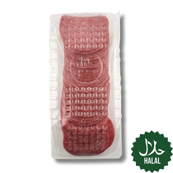 Halal Truthahn Salami 500g – herzhafte Puten-Salami nach türkischer Art