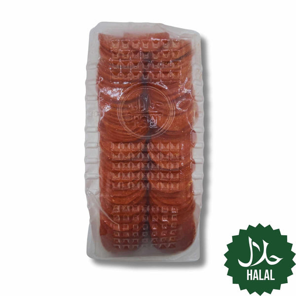Halal Sucuk Knoblauchwurst türkische Art 500g verpackt