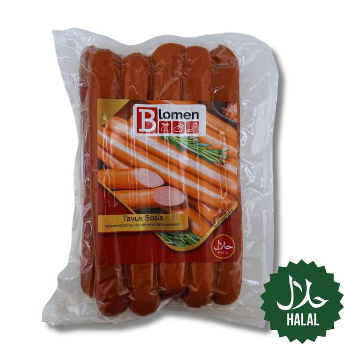 Tavuk Sosis 720g Halal