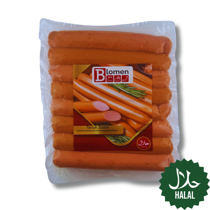 Tavuk Sosis 720g Halal