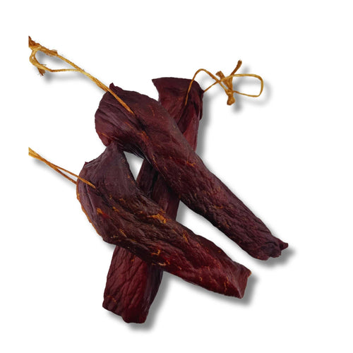 Trockenfleisch vom Rind 1kg – Suho Meso traditionelle bosnische Spezialität luftgetrocknet