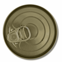 Poli Paté Hühnerfleischaufstrich Klassisch 95 g (Halal), Rückseite der Verpackung mit Zutatenliste, Nährwerttabelle und Herstellerangaben
