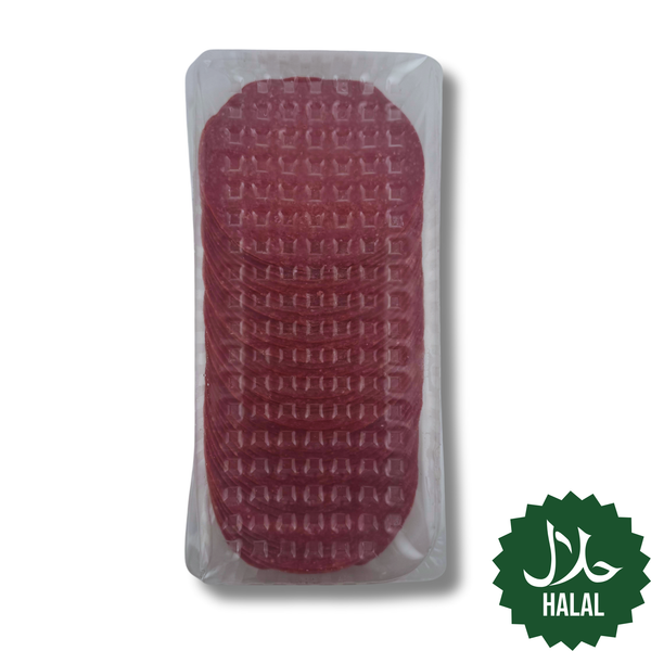 Truthahnsalami 500g Halal